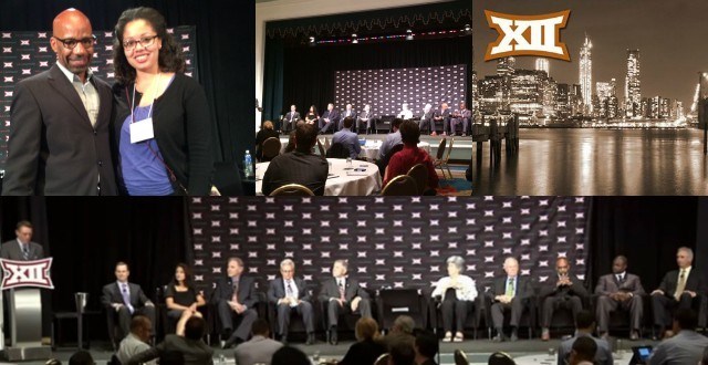 CoSIDA Board Rep Mansfield Attends State of College Athletics Forum